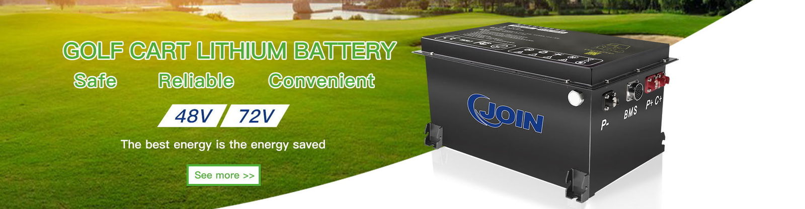 Golf Cart Lithium Battery