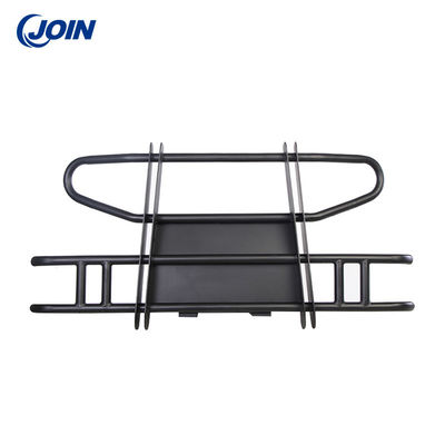 Custom Car Golf Cart Brush Guard Black Steel Material OEM / ODM
