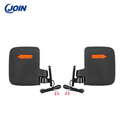 Rotatable Golf Cart Side View Mirrors Adjustable Golf Car Accessories ODM