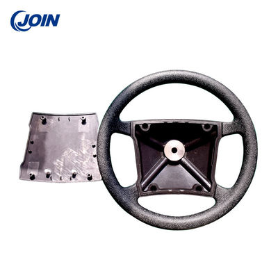 ODM Black Steering Wheel Sports Detachable Leather Steering Wheel