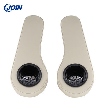 Durable Golf Cart Rear Seat Kit Plastic Car Armrest Cup Holder ODM