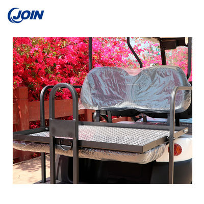Waterproof Leather Golf Cart Seats Sightseeing Golf Cart Rear Flip Seat
