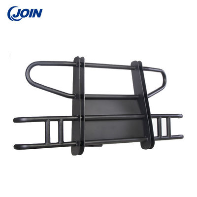 Custom Car Golf Cart Brush Guard Black Steel Material OEM / ODM