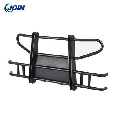 Custom Car Golf Cart Brush Guard Black Steel Material OEM / ODM