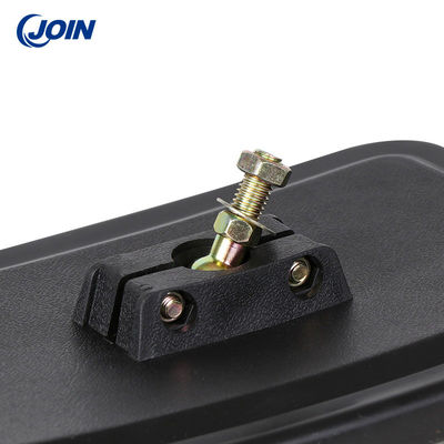 Medium View Universal Golf Car Mirror Easy Installed Plastic Material