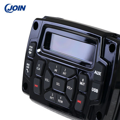 Waterproof Golf Cart Radio Stereo Car Electric Buggy Black ODM
