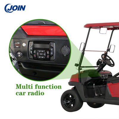 Waterproof Golf Cart Radio Stereo Car Electric Buggy Black ODM