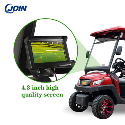 ODM Golf Carts Rear View Mirror Reverse Camera Durable Black