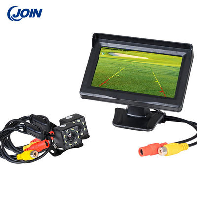 ODM Golf Carts Rear View Mirror Reverse Camera Durable Black