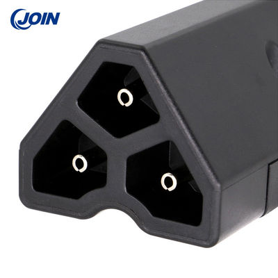 0.2KG Golf Cart Accessories Receptacle 48V 3 Pin Charger Plug Triangle Handle