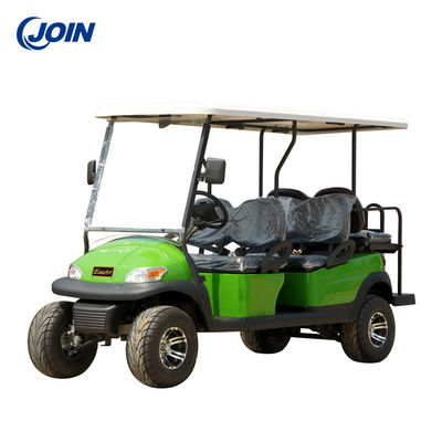Hunting Golf Buggy Golf Cart Lift Kits Set Up Iron Black Color