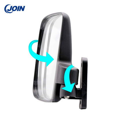 Nylon Golf Rear View Mirror Folding Adjustable 1.4 kg Single Gross Weight