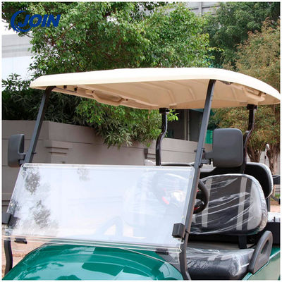 ODM Golf Cart Mirrors Adjustable Nylon Folding Side Mirror Black