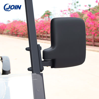 ODM Golf Cart Mirrors Adjustable Nylon Folding Side Mirror Black