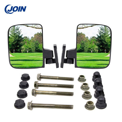 Nylon Golf Rear View Mirror Folding Adjustable 1.4 kg Single Gross Weight