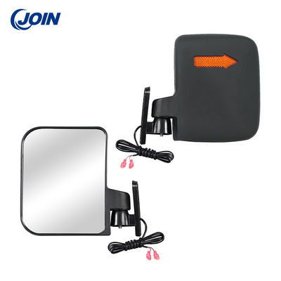 Removable Golf Buggies Rear View Mirrors With Turn Signs
