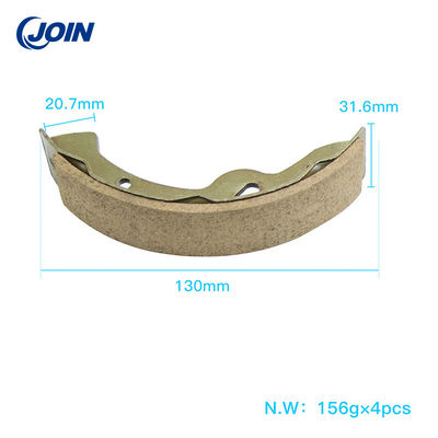 Long Lasting Golf Cart Accessories Iron Brake Shoes 101823201