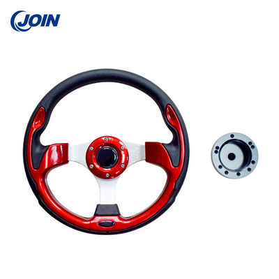 Sightseeing Golf Cart Steering Wheel Control Adapter PVC 12Inch