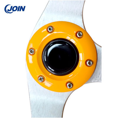 12.5&quot; Golf Cart Steering Wheel Adapter Matte PVC Universal Car Accessories
