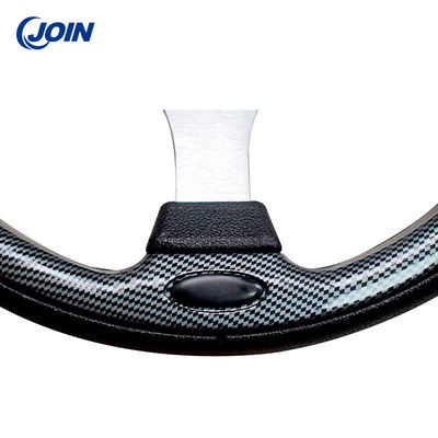 ODM Removable Golf Cart Steering Wheel PVC Single Color With No Pattern