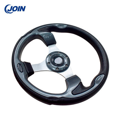 Monochromatic Golf Cart Steering Wheel Golf Buggies Custom Steering Wheel ODM