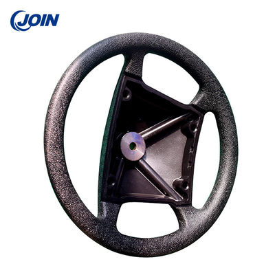 ODM Black Steering Wheel Sports Detachable Leather Steering Wheel