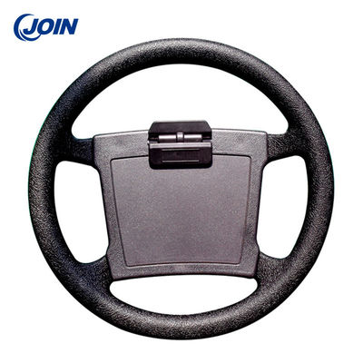 ODM Black Steering Wheel Sports Detachable Leather Steering Wheel