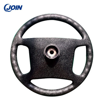 ODM Black Steering Wheel Sports Detachable Leather Steering Wheel