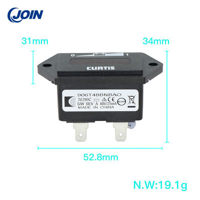 Curtis 48 Volt Lithium Battery Indicator Golf Cart battery indicator