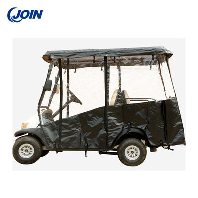 Waterproof Golf Cart Rain Enclosure Golf Cart PVC Rain Curtain