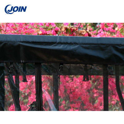 OEM Golf Cart Enclosure Waterproof Durable Custom Rain Curtain