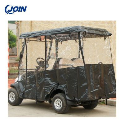 Waterproof Golf Cart Rain Enclosure Golf Cart PVC Rain Curtain