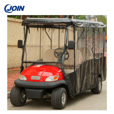 ODM Golf Cart Enclosure Rain Curtain 6 Seats Durable Easy Installed