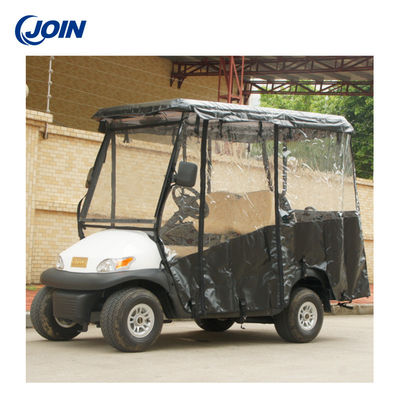 PVC Golf Cart Enclosure 4 Passenger Golf Cart Cover Waterproof ODM