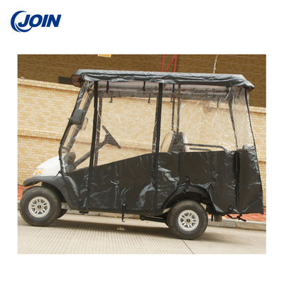 Waterproof Golf Cart Rain Enclosure Golf Cart PVC Rain Curtain