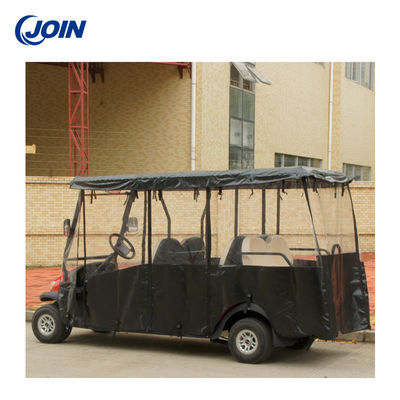 ODM Golf Cart Enclosure Rain Curtain 6 Seats Durable Easy Installed
