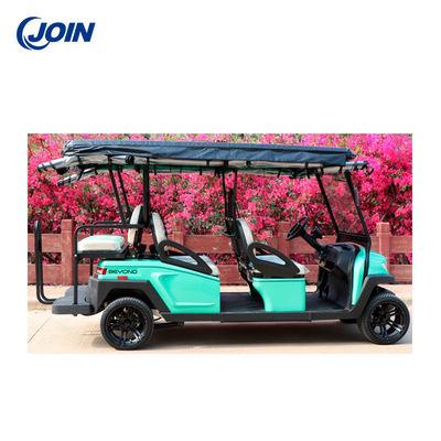 Waterproof Golf Cart Rain Cover 6 Passenger Driving Enclosure