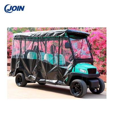 OEM Golf Cart Enclosure Waterproof Durable Custom Rain Curtain