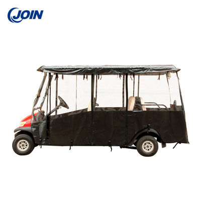 ODM Golf Cart Enclosure Rain Curtain 6 Seats Durable Easy Installed