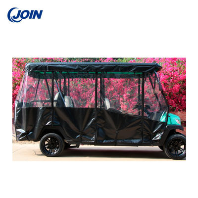 Waterproof Golf Cart Rain Cover 6 Passenger Driving Enclosure