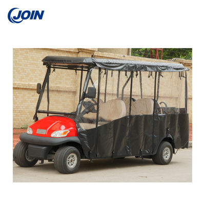 ODM Golf Cart Enclosure Rain Curtain 6 Seats Durable Easy Installed
