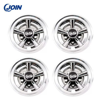 8in Hub Caps Golf Cart Wheels And Tires Snug Durable Wheel Cover