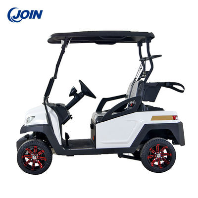 215/35-12 Black And Red Golf Cart Wheels 12in For Electric Golf Buggies
