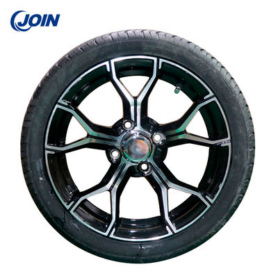 14 Inch Golf Cart Wheels And Tires Aluminum Golf Buggy Wheels ODM