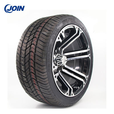 14 Inch Golf Cart Wheels And Tires Aluminum Golf Buggy Wheels ODM