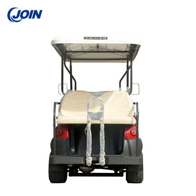ODM Folding Golf Cart Back Seat Kit Flip 2-3 Passenger Leather