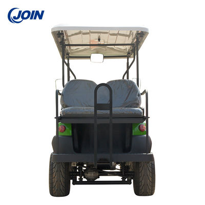 Waterproof Leather Golf Cart Seats Sightseeing Golf Cart Rear Flip Seat