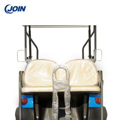 2N1 Rear Seat Golf Cart Back Seat Kit Pearl Cotton Customized