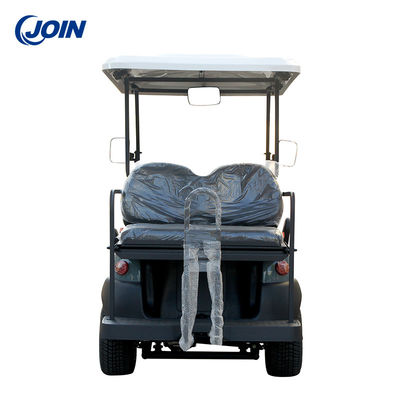 ODM Folding Golf Cart Back Seat Kit Flip 2-3 Passenger Leather