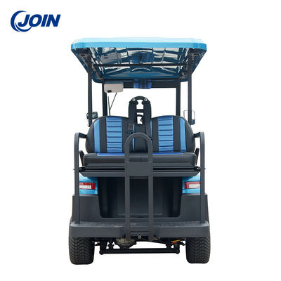 Flip Folding Golf Cart Rear Seat Kit Waterproof 2 -3 Passengers